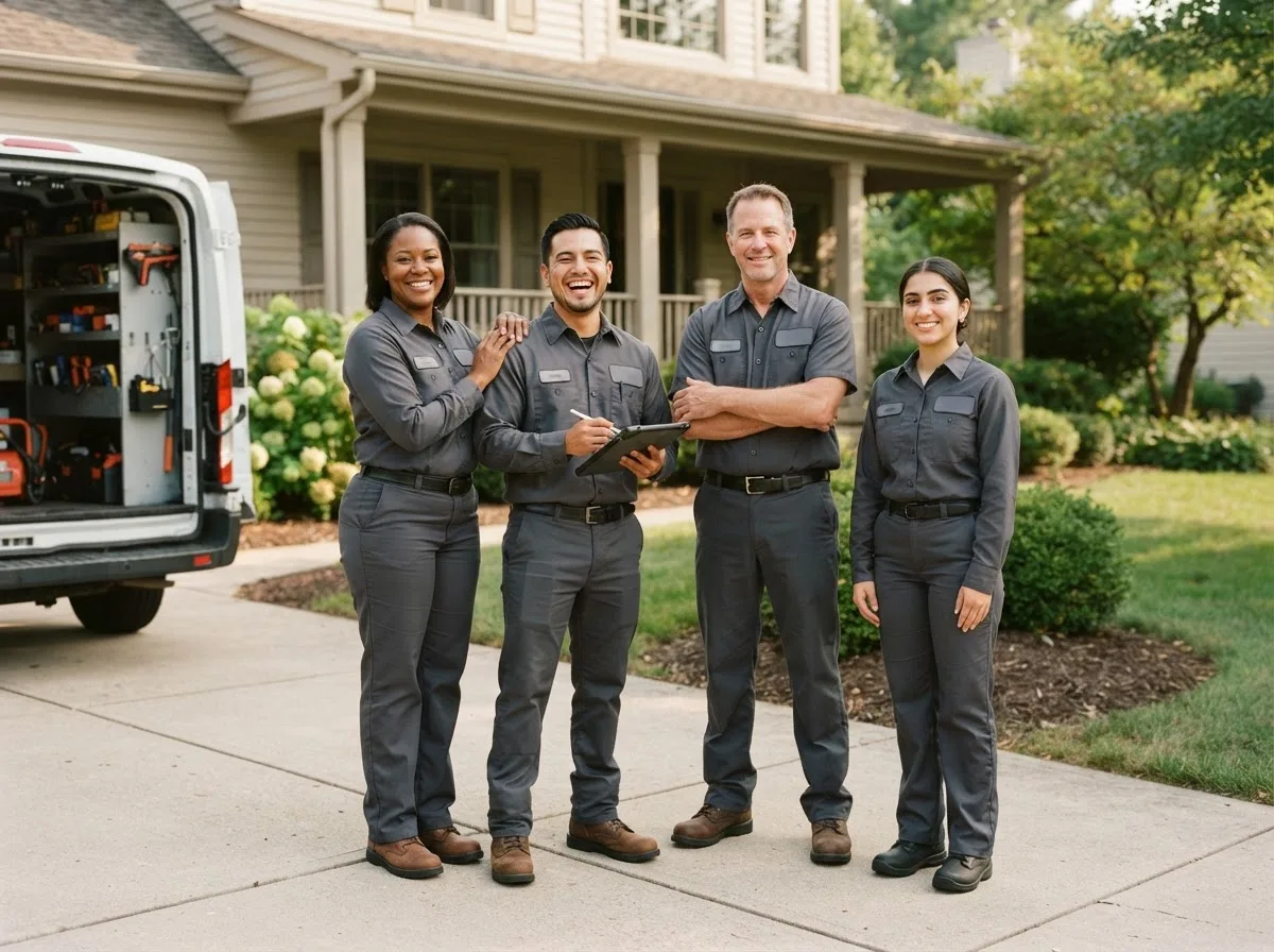 Licensed pest control technician near Antwerp, OH